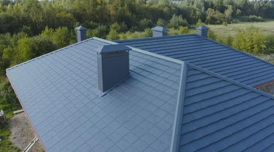 Residential Roof Installation in Lafferty, OH